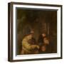 The Itinerant Musician, 17th Century-Adriaen Jansz. Van Ostade-Framed Giclee Print