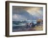 The Iveagh seapiece, 19th century-Joseph Mallord William Turner-Framed Giclee Print