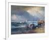 The Iveagh seapiece, 19th century-Joseph Mallord William Turner-Framed Giclee Print