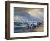 The Iveagh seapiece, 19th century-Joseph Mallord William Turner-Framed Giclee Print