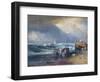 The Iveagh seapiece, 19th century-Joseph Mallord William Turner-Framed Giclee Print