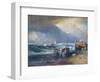 The Iveagh seapiece, 19th century-Joseph Mallord William Turner-Framed Giclee Print