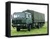 The Iveco M250 of the Belgian Army-Stocktrek Images-Framed Stretched Canvas