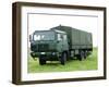 The Iveco M250 of the Belgian Army-Stocktrek Images-Framed Photographic Print