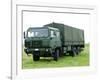 The Iveco M250 of the Belgian Army-Stocktrek Images-Framed Photographic Print