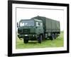 The Iveco M250 of the Belgian Army-Stocktrek Images-Framed Photographic Print