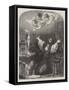 The Ivory Carver-Edward Henry Wehnert-Framed Stretched Canvas