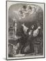 The Ivory Carver-Edward Henry Wehnert-Mounted Giclee Print