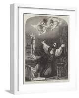 The Ivory Carver-Edward Henry Wehnert-Framed Giclee Print