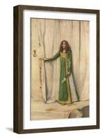 The Ivory Gate and Golden, 1896 by Henry Meynell Rheam-Henry Meynell Rheam-Framed Giclee Print