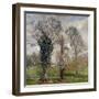 The Ivy in the Woods of Villa Borghese-null-Framed Giclee Print