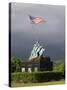 The Iwo Jima Statue-null-Stretched Canvas