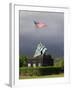 The Iwo Jima Statue-null-Framed Photographic Print