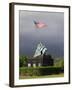 The Iwo Jima Statue-null-Framed Photographic Print