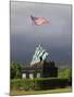 The Iwo Jima Statue-null-Mounted Photographic Print