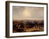 The Izmailovsky Regiment on the Battle of Borodino 1812, 1840s-Alexander Von Kotzebue-Framed Giclee Print