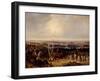 The Izmailovsky Regiment on the Battle of Borodino 1812, 1840s-Alexander Von Kotzebue-Framed Giclee Print