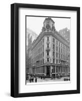 The J.P Morgan Building, New York City-null-Framed Art Print