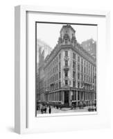 The J.P Morgan Building, New York City-null-Framed Art Print