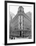 The J.P Morgan Building, New York City-null-Framed Art Print