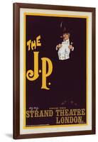 The J.P. Theater Play-Dudley Hardy-Framed Art Print