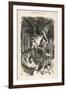 The Jabberwock-John Tenniel-Framed Premium Giclee Print