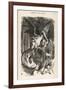 The Jabberwock-John Tenniel-Framed Premium Giclee Print