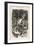 The Jabberwock-John Tenniel-Framed Art Print