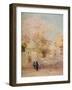 'The Jacaranda', c1905, (1912)-Walter Frederick Roofe Tyndale-Framed Giclee Print