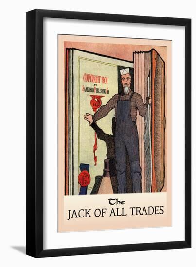 The Jack of All Trades-H.o. Kennedy-Framed Art Print