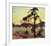 The Jack Pine-Tom Thomson-Framed Premium Giclee Print