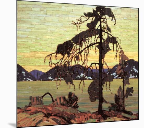 The Jack Pine-Tom Thomson-Mounted Premium Giclee Print