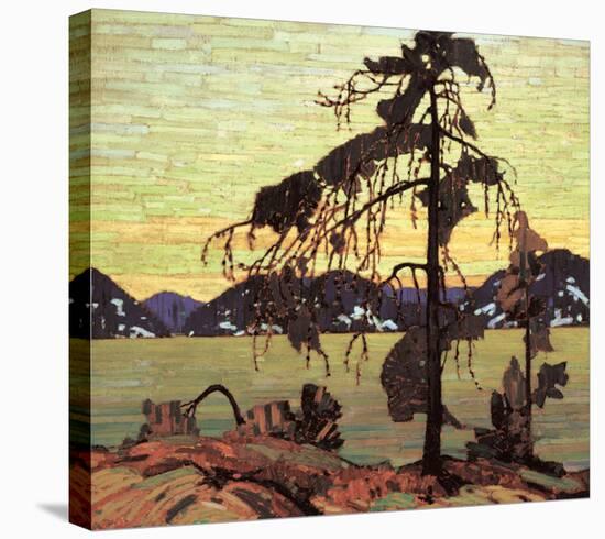 The Jack Pine-Tom Thomson-Stretched Canvas