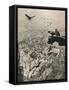 'The Jackdaws of Chartres', 1917-George Marples-Framed Stretched Canvas