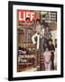 The Jackson Five with their Father and Mother, Joseph and Katherine, September 24, 1971-John Olson-Framed Photographic Print