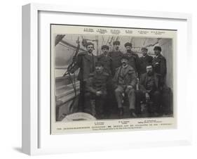 The Jackson-Harmsworth Expedition, Mr Jackson and His Colleagues on the Windward-null-Framed Giclee Print