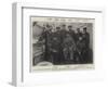 The Jackson-Harmsworth Expedition, Mr Jackson and His Colleagues on the Windward-null-Framed Giclee Print