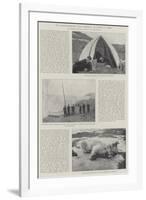 The Jackson-Harmsworth Polar Expedition, the Finding of Nansen-null-Framed Giclee Print