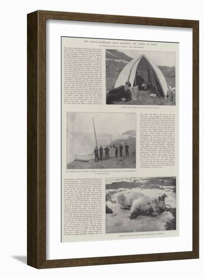 The Jackson-Harmsworth Polar Expedition, the Finding of Nansen-null-Framed Giclee Print