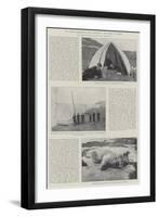 The Jackson-Harmsworth Polar Expedition, the Finding of Nansen-null-Framed Giclee Print