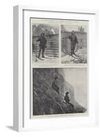 The Jackson-Harmsworth Polar Expedition, the Finding of Nansen-null-Framed Giclee Print