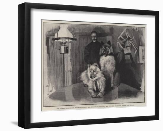 The Jackson-Harmsworth Polar Expedition-Cecil Aldin-Framed Giclee Print