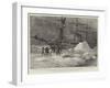 The Jackson-Harmsworth Polar Expedition-Charles William Wyllie-Framed Giclee Print