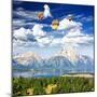 The Jackson Lake in Grand Teton-Gary718-Mounted Photographic Print