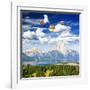 The Jackson Lake in Grand Teton-Gary718-Framed Photographic Print