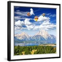 The Jackson Lake in Grand Teton-Gary718-Framed Photographic Print