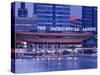 The Jacksonville Landing, Jacksonville, Florida, United States of America, North America-Richard Cummins-Stretched Canvas