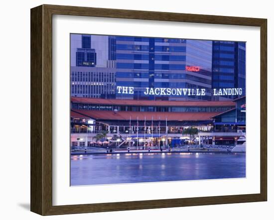 The Jacksonville Landing, Jacksonville, Florida, United States of America, North America-Richard Cummins-Framed Photographic Print