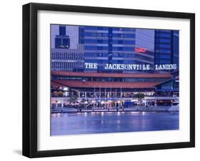 The Jacksonville Landing, Jacksonville, Florida, United States of America, North America-Richard Cummins-Framed Photographic Print