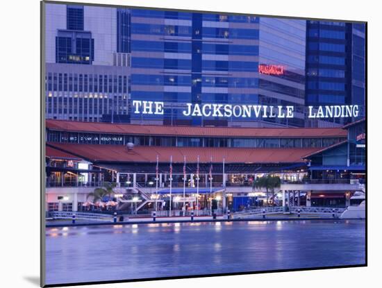 The Jacksonville Landing, Jacksonville, Florida, United States of America, North America-Richard Cummins-Mounted Photographic Print